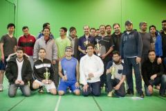 NEDAAAB Badminton Tournament 2014