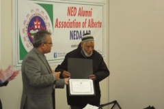 Edmonton Chapter Inauguration