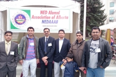 NEDAAAB stall at Pakistan Festival